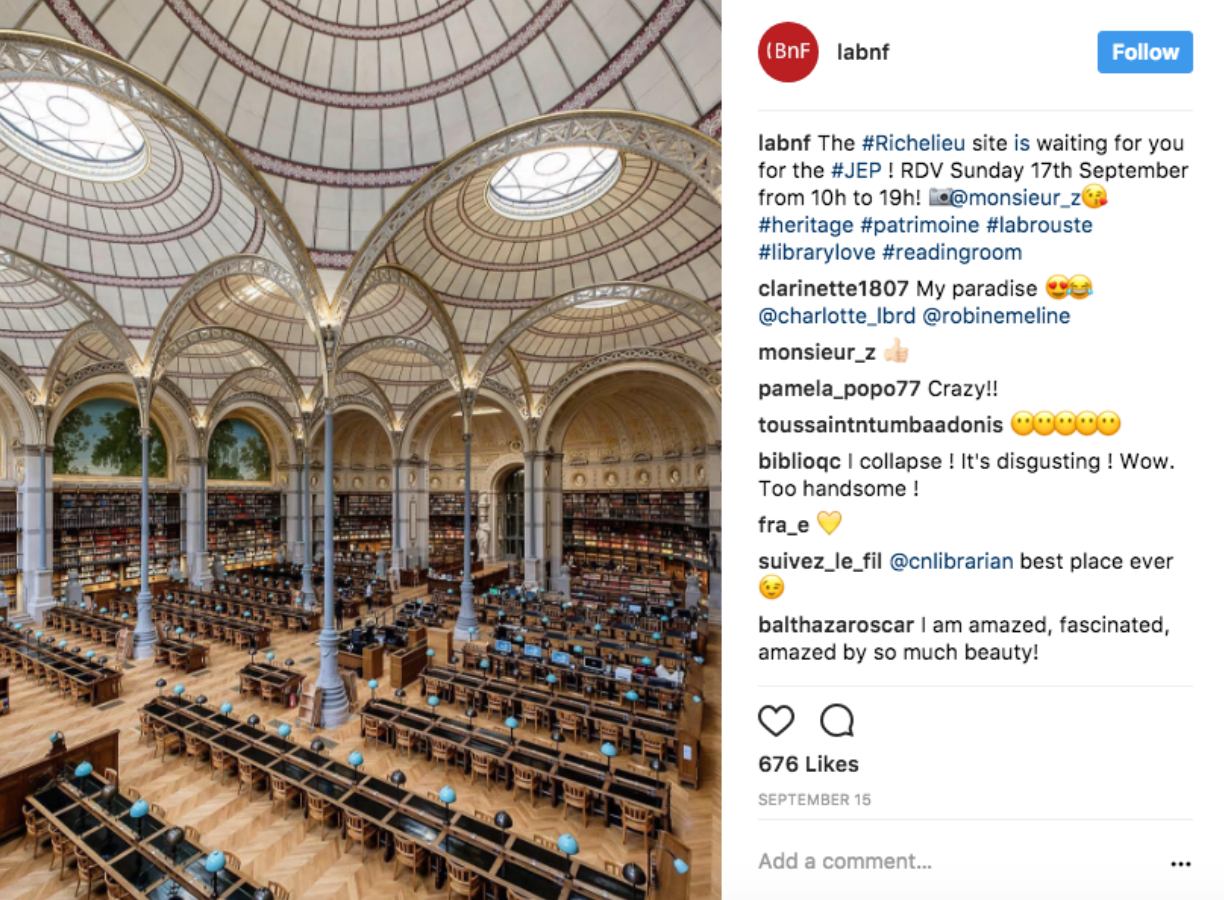  Instagram is a fantastic resource for libraries. It helps boost engagement from visitors, promotes library programs and events, inspires others to visit... 