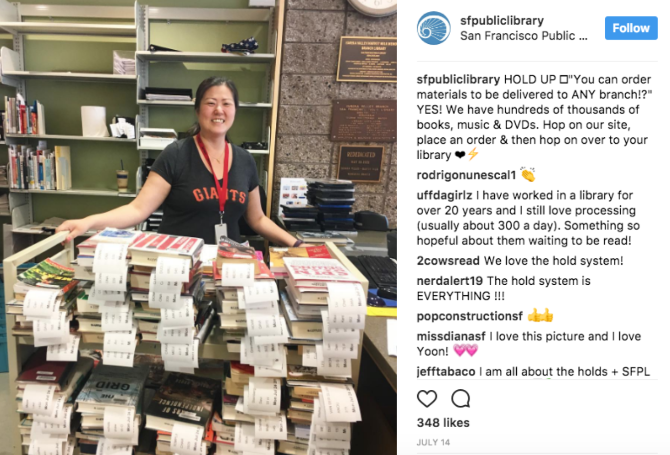  Instagram is a fantastic resource for libraries. It helps boost engagement from visitors, promotes library programs and events, inspires others to visit... 