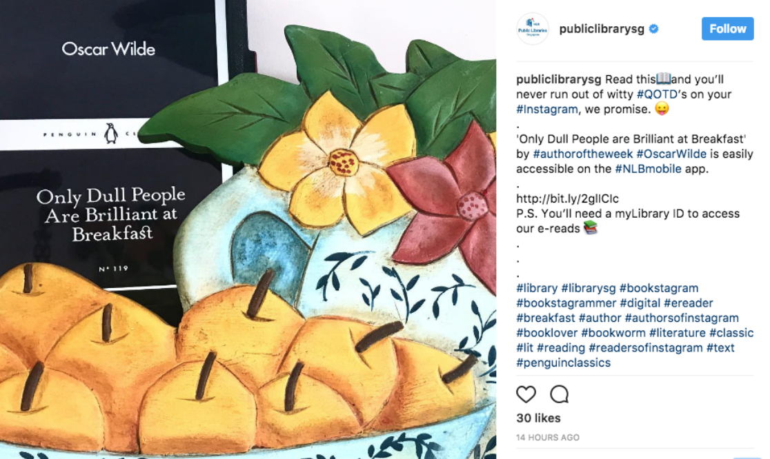  Instagram is a fantastic resource for libraries. It helps boost engagement from visitors, promotes library programs and events, inspires others to visit... 