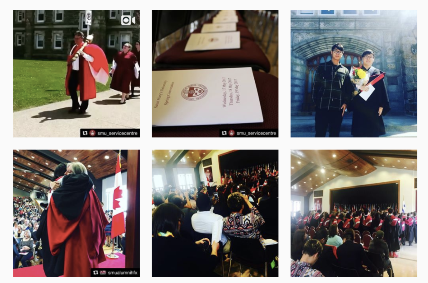 (Saint Mary’s University, Convocation Week 