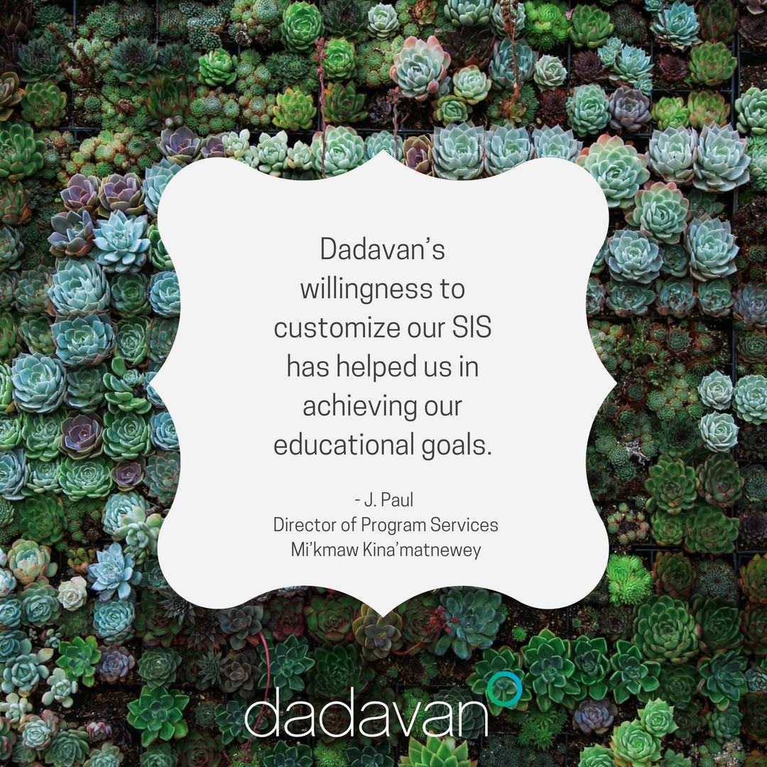 Dadavan and Indigenous Partnerships: A History of Trust and Respect 