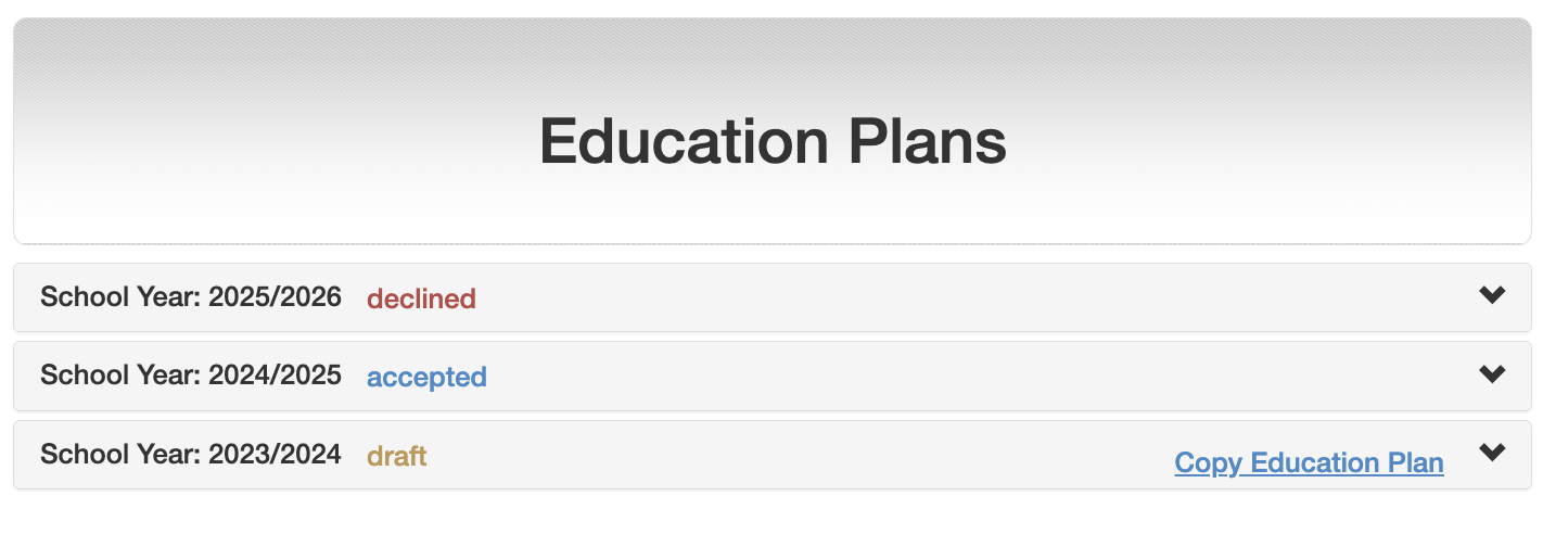  Welcome to the student user guide for yearly education plans. Within this guide we are hoping to walk you through the process of filling out your yearly... 