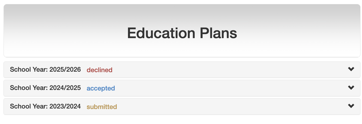  Welcome to the student user guide for yearly education plans. Within this guide we are hoping to walk you through the process of filling out your yearly... 