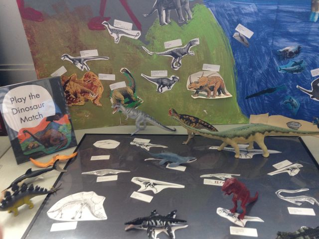 My Grade 2 Science Fair Project For Science Fair, my project is about the animals that lived during the Mesozoic Era, 252 million to 66 million years ago.... 