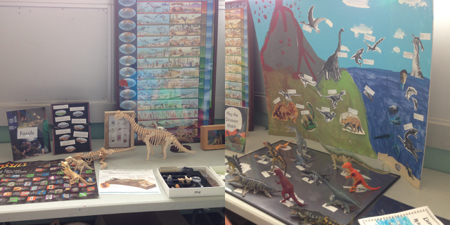 My Grade 2 Science Fair Project For Science Fair, my project is about the animals that lived during the Mesozoic Era, 252 million to 66 million years ago....